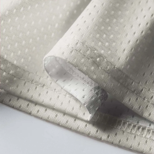 Mens Custom Boxy Cropped Football Jersey Vintage Streetwear Mesh T-Shirt with Retro Print Breathable Plus Size Summer - Product Image 4