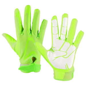 Guantes de Portero de Fútbol Hechos a Medida de Alta Calidad, Deportes al Aire Libre, Agarre de Cuero, Transpirables, Impermeables, Etiqueta Personalizada - Product Image 1