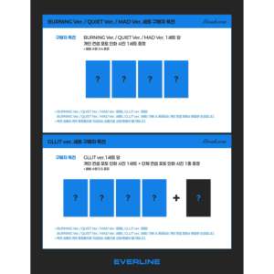 [POB] ILLIT - BREAK EVEN 5ème mini-album, version photobook. (QUIET / MAD / BURNING / Set Ver) - Product Image 5