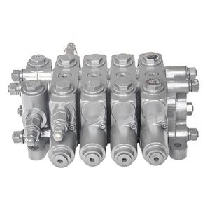 Vanne hydraulique multi-directionnelle D32, numéro de pièce OEM 44C0054 803004039 12C0025 4120002303, pièces détachées pour chargeuses de machines de construction - Product Image 6