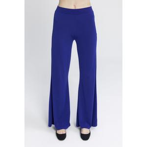 กางเกงขาบาน - สีแซ็กโซโฟน - Product Image 5
