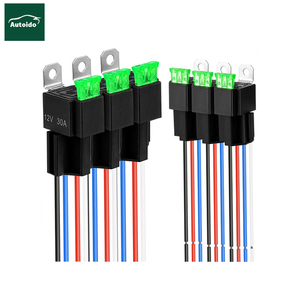 <strong>12V</strong> DC 5 Pin <strong>Car</strong> Automotive Fused <strong>Relay</strong> 30A Normally Open Relais <strong>Relays</strong> Top Grade Quality 5 Pin 30A Auto <strong>Relay</strong> With Fuse - Product Image 1