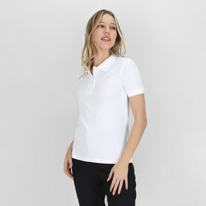 KEYA <b>Women</b> <b>White</b> <b>Polo</b> <b>Shirt</b> "keya" / KEYA / Textile M725871-134 - Product Image 1