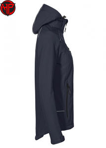 Nueva Chaqueta Softshell Personalizada para Hombre, Chaqueta Cortavientos para Senderismo, Camping, Trekking y Escalada al Aire Libre - Product Image 5