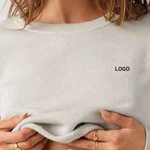 ชุดวอร์ม2ชิ้นสำหรับผู้หญิงชุดเสื้อฮู้ดกางเกงสองชิ้นพิมพ์ลายแบบเอง - Product Image 3