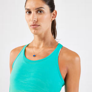 New Arrival Ladies 100% Polyester <b>Tank</b> <b>Top</b> <b>Women</b> Athletic <b>Tank</b> <b>Top</b> Sleeveless Polyester Gym Fitness Training Running Activewear - Product Image 2