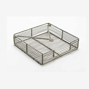 Servilletero de Metal Vintage servilletero de Metal Mesa Farmhous servilletero de alambre de hierro de Metal para mesas - Product Image 6