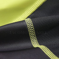 Cuissard de cyclisme ergonomique de haute qualité, séchage rapide, évacuation de l'humidité, respirant, 100% polyester 220g, grandes tailles disponibles