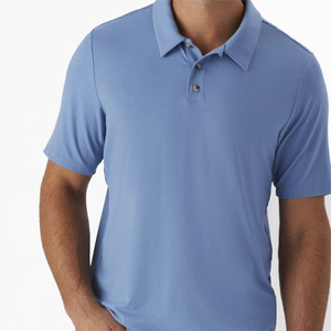 New Best Premium Quality Men Polo Short Sleeve Shirt 3 Button Closure Polo Shirt New <b>Clothing</b> Wholesale - Product Image 6