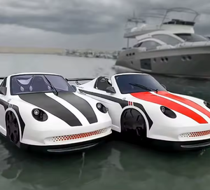 โมเดลพอร์ชี2024รถเจ็ท2ที่นั่งอลูมิเนียมอัลลอยปรับแต่งได้มีหลายแบบ - Product Image 3