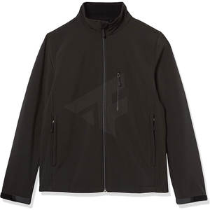 Manteau d'hiver softshell personnalisable pour hommes avec design respirant à séchage rapide et bas quantité minimale de commande - Product Image 1