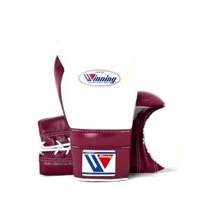 Gants de MMA en cuir véritable de haute qualité, personnalisés en gros, couleur personnalisée, unisexe, avec lacets, légers, antidérapants - Product Image 1