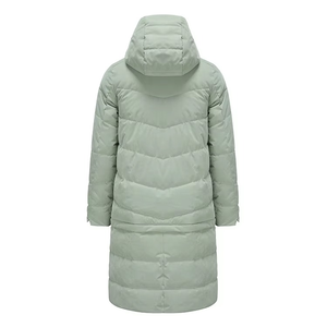 Chaqueta de Invierno 2023 Personalizable para Mujer, Chaqueta Larga Acolchada, Sudadera con Capucha, Cortavientos, Chaqueta Bomber - Product Image 3