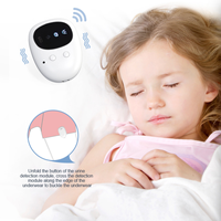 Alarme intelligente sans fil pour l'apprentissage de la propreté et l'énurésie nocturne, capteur d'urine pour dormeurs profondément endormis avec 3 modes de vibration OEM