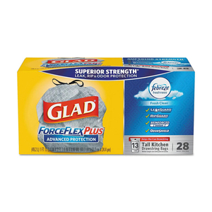ถุงขยะครัวแบบยาวเกรดพรีเมียม Glad ForceFlex คุณภาพส่งออก บรรจุภัณฑ์แบบม้วนใหญ่ ยืดหยุ่นได้ - Product Image 6