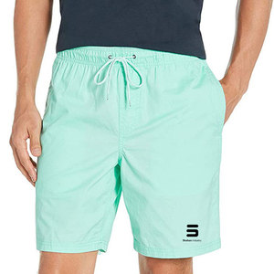 Trending Fashion Men's Casual <b>Shorts</b> 100% Polyester Solid Custom Color Premium Quality Anti-Wrinkle <b>Waterproof</b> Breathable New - Product Image 1