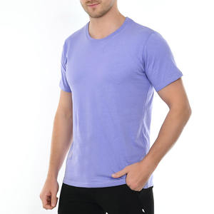 Camiseta Personalizada de Manga Corta, 100% Algodón, Camiseta Personalizada de Alta Calidad para Hombre, Cuello Redondo, Camisetas de Microfibra - Product Image 2