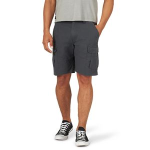 <b>Men's</b> High Street Loose-Fit Cargo <b>Shorts</b> Solid 6XL Multiple Utility Pockets Breathable Quick Dry <b>Elastic</b> <b>Waistband</b> Customizable - Product Image 1