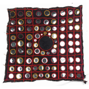 Vintage Indian Traditional Embroidery Patch Hand Art and Craft Colorful Patch Gujarati Style Bohemian Kutch Vintage Patch Indian - Product Image 6