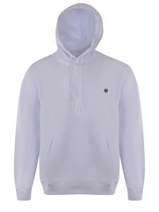 Sudadera con capucha polar de color sólido a la moda unisex, textura suave con cordón ajustable, ropa de moda, técnicas lavadas, ajuste Regular - Product Image 4