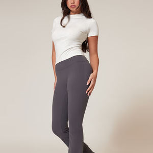 Pantalon de yoga décontracté pour femmes de style High Street dernier design respirant et élégant meilleur vendeur en ligne à bas prix - Product Image 6