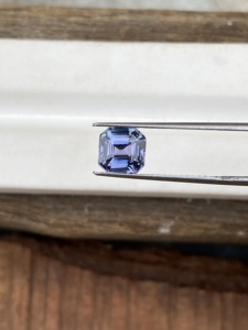 Handmade 2.32 Carat Tanzanite Gemstone Loose Emerald Cut Charm Tanzanite Designer <b>Jewelry</b> Natural Tanzanite <b>Jewelry</b> - Product Image 3