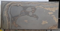 Panel de Pared de Madera de Teca Natural Delgada, Moderno, Antiestático, Resistente a la Humedad, con Rayas en 3D, Patrón a Cuadros, Garantía de Más de 5 Años, para Hoteles