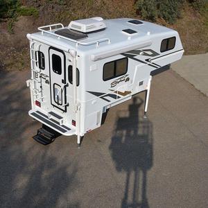 Pop Top Expedition Overland Truck-Camper 4x4 Off-road Flat <b>Bed</b> Pop up Pickup Camper on Truck <b>Slide</b> in Camper for sale - Product Image 2