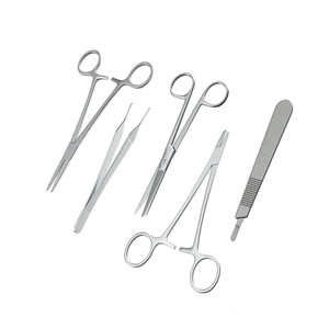 Juego de Instrumentos de Microcirugía Dental, Kit de Microcirugía Oral de Acero Inoxidable, Juego de Instrumentos de Microcirugía de SurgiRight - Product Image 6