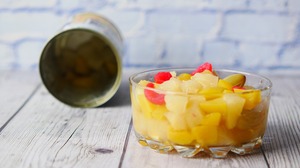 Vietnam Canned Tropical Fruit Cocktail Mixed Tropical Fruits <b>Pineapple</b> Mango Papaya in Syrup Premium Quality OEM Supplier - Product Image 6