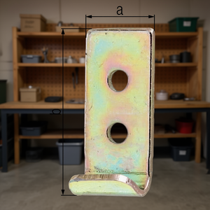 STA L.34 W.25 <b>S</b>.2mm Locking <b>Hook</b> Feet 25 Pack Size <b>Hooks</b> & Rails Product Category - Product Image 3