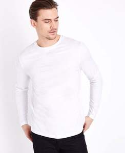 Chemises de survêtement pour hommes les plus vendues 100% coton Chemises de survêtement pour hommes de meilleure qualité avec quantité minimale de commande bas Manches complètes Usage décontracté - Product Image 4