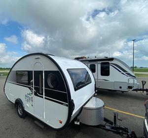 Легкая настраиваемая алюминиевая капля Camper Rvs продается в Австралию/США/Европу с бесплатной доставкой