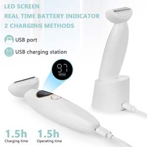 Depiladora Eléctrica 4 en 1 para Mujer, Indolora, con Accesorios para Uso en Seco y Húmedo, para Bikini, Axilas y Piernas, Resistente al Agua IPX7, Lavable - Product Image 4