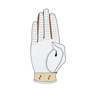 Gants de golf professionnels en cuir de qualité supérieure anti-dérapant paume respirant Durable ajustement réglable Logo personnalisé OEM fournisseur de golf en vrac - Product Image 3