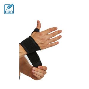 Sangle de soutien du poignet réglable en néoprène, conception personnalisée, protection sportive antidérapante, excellent rapport qualité-prix, directement de l'usine UOO - Product Image 2