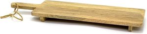 Extra Large Mango <b>Wood</b> Chopping Board Leg <b>Rustic</b> Wooden Kitchen Cutting Board Serving Platter Home Restaurant Sale New Bamboo - Product Image 5