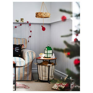 Vietnam mano trenzada agua Jacinto colgante decoración nueva llegada Jacinto colgante corona acento - Product Image 2