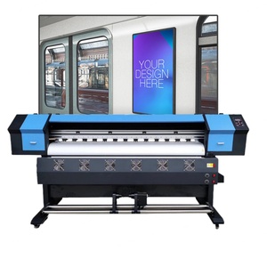 เครื่องพิมพ์อิงค์เจ็ท XBH XBH-1901 Eco Solvent ขนาด 1.6 1.8 เมตร หัวพิมพ์ XP600 Epson สำหรับสติ๊กเกอร์ ไวนิล แบนเนอร์ และกระดาษ - Product Image 6
