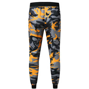 Pantalones Deportivos para Hombre, Pantalones Largos de Chándal, Joggers con Botones, Lona 100% Algodón, Ligeros, Transpirables, Talla Grande, Deportivos Casuales - Product Image 3