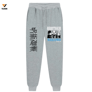 Pantalon de jogging pour hommes pantalon de course de gym à séchage rapide avec logo imprimé personnalisé et vierge pantalon de gym pour hommes - Product Image 4