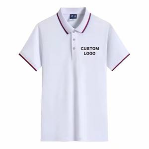 เสื้อโปโลผู้ชายสั่งทำขายส่ง ผู้ผลิต OEM ผู้จัดจำหน่าย ผ้าคอตตอนปิเก้ 180-240 GSM รับผลิตแบรนด์ส่วนตัว จำหน่ายจำนวนมาก - Product Image 5