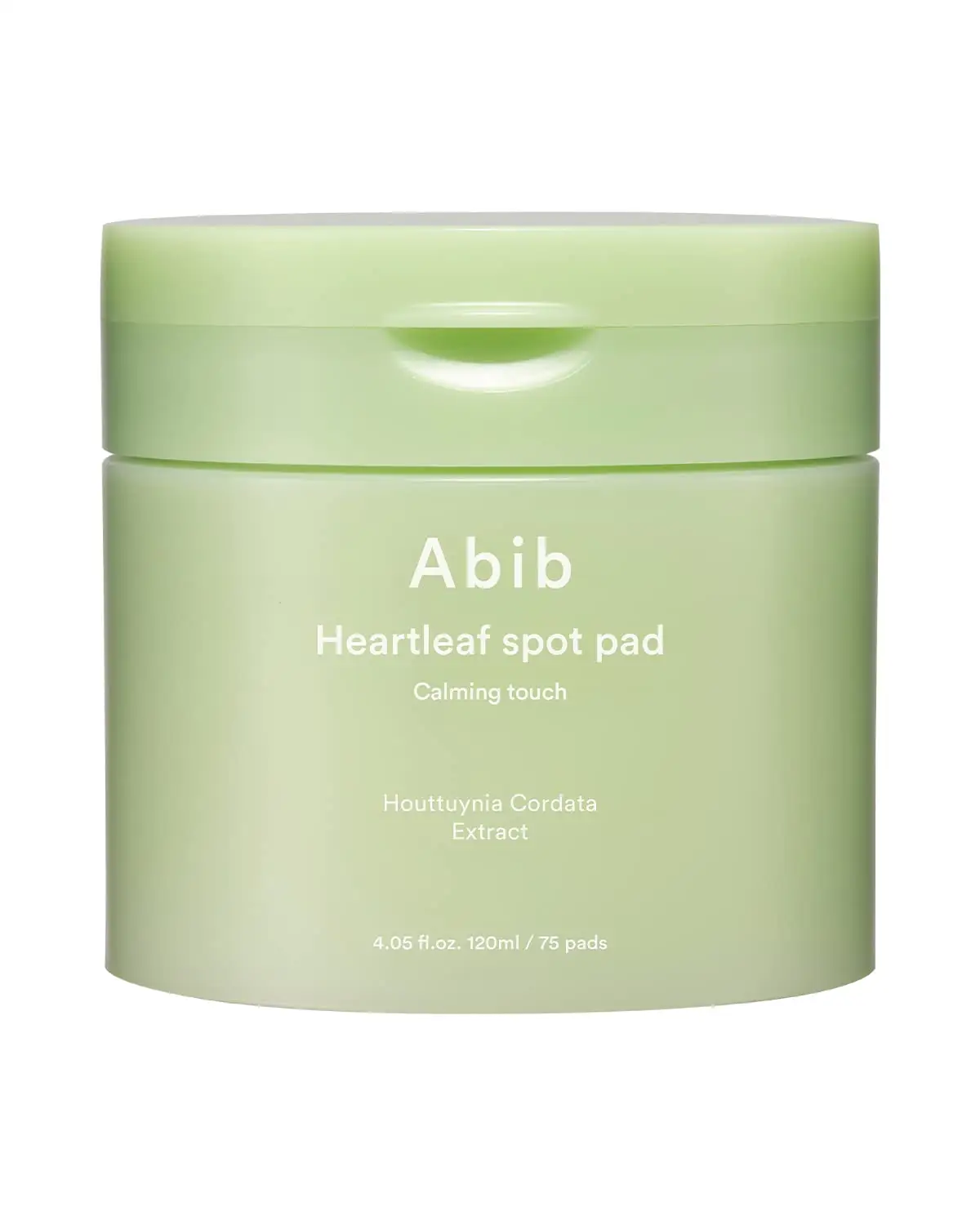 Abib Heartleaf Spot pad Calming touch (75 pads) Korean Skin Care Calming Soothing Moisturizing