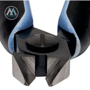 Lindstrom Rx Series <b>Flush</b> <b>Cutters</b> with Tapered Heads Stainless Steel Custom Logo New Condition - Product Image 2
