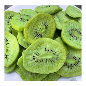 Kiwi Liofilizado de Calidad, Piezas de Fruta de Kiwi Diseñadas para la Elaboración de Alimentos y el Desarrollo de Productos de Snacks, Vietnam - Product Image 1
