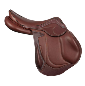 Selle d'équitation anglaise professionnelle, structure en bois, cuir véritable, qualité supérieure, durable, personnalisable - Product Image 5