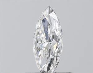 Diamante Cultivado en Laboratorio Marquise de 0.73ct D VVS2 para Joyería, Diamante CVD - Product Image 2