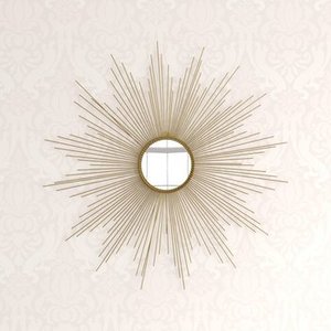 Espejo de Pared Moderno con Diseño de Rayos de Sol 2026 para Decoración de Paredes, Fabricante Mayorista - Product Image 5
