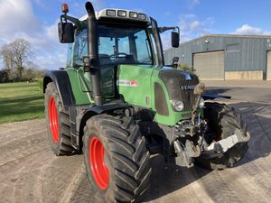 Fendt 415 Vario Potente 160HP Tractor agrícola Nueva condición 4WD Mini Tractor Eficiente Motor Engranaje Componentes Uso agrícola - Product Image 5