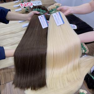GRANDE COMMANDE: couleur en vrac extension de cheveux humains cheveux naturels raides et ondulés différentes couleurs de l'usine vietnamienne - Product Image 6